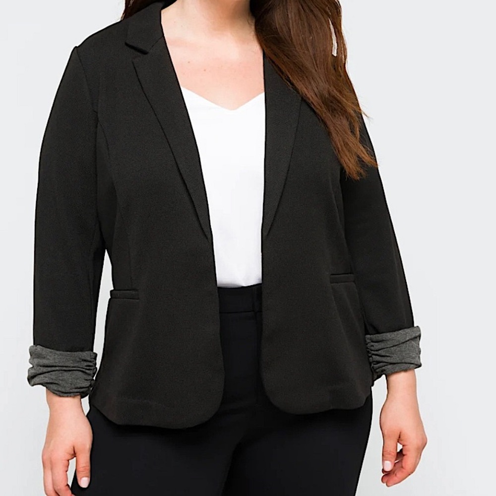 Women's Black Blazer